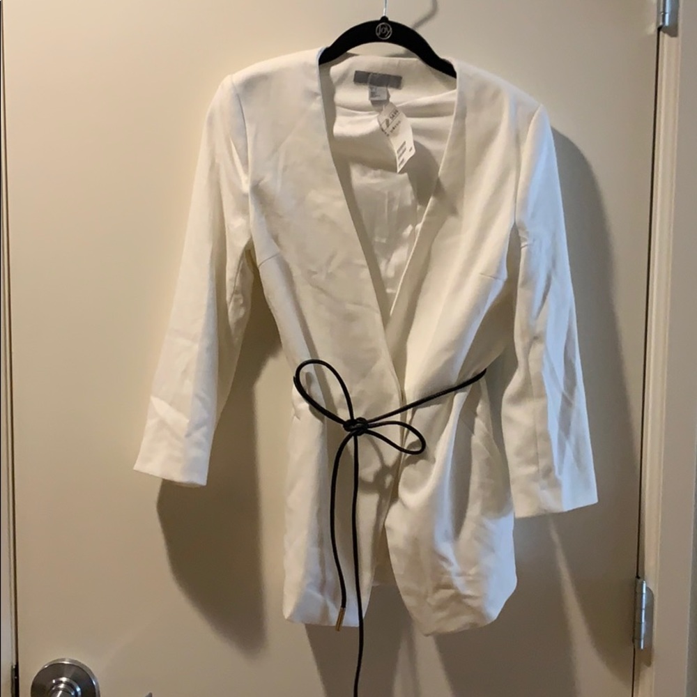 H&M quarter sleeve blouse
